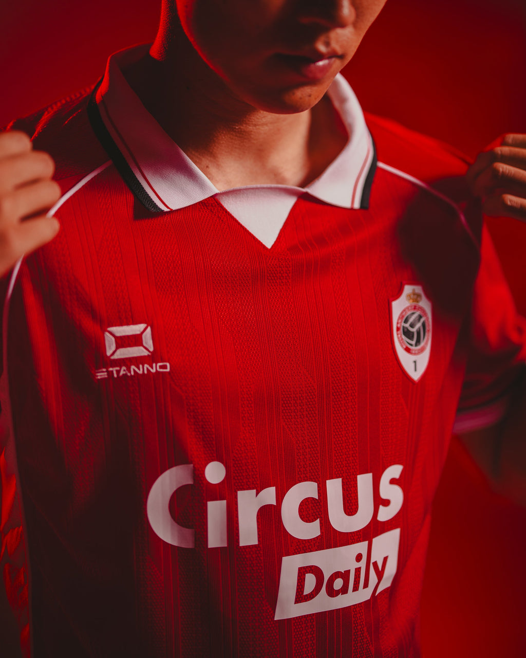 Royal Antwerp Home Shirt 26/27
