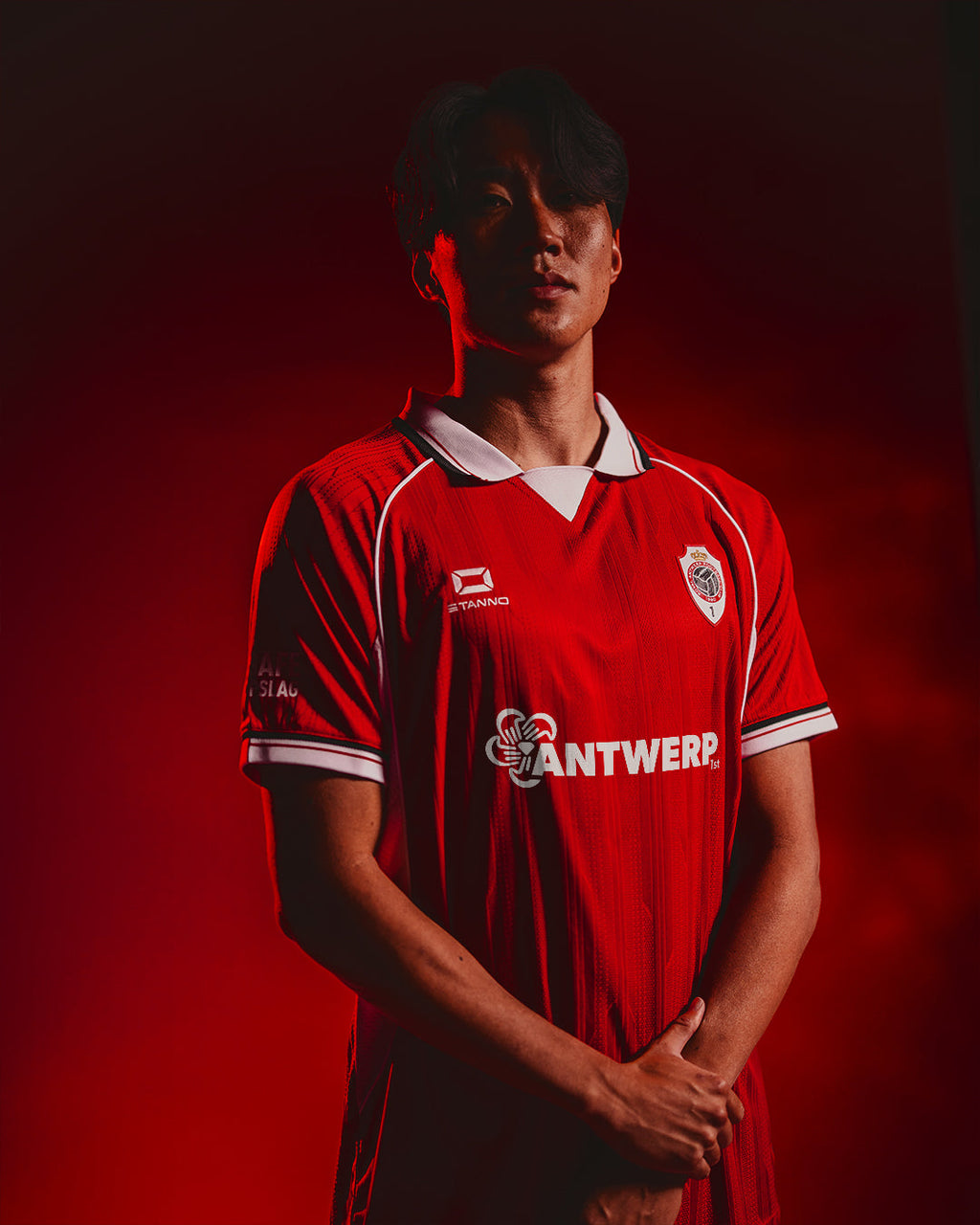 Royal Antwerp Home Shirt 26/27 - Junior