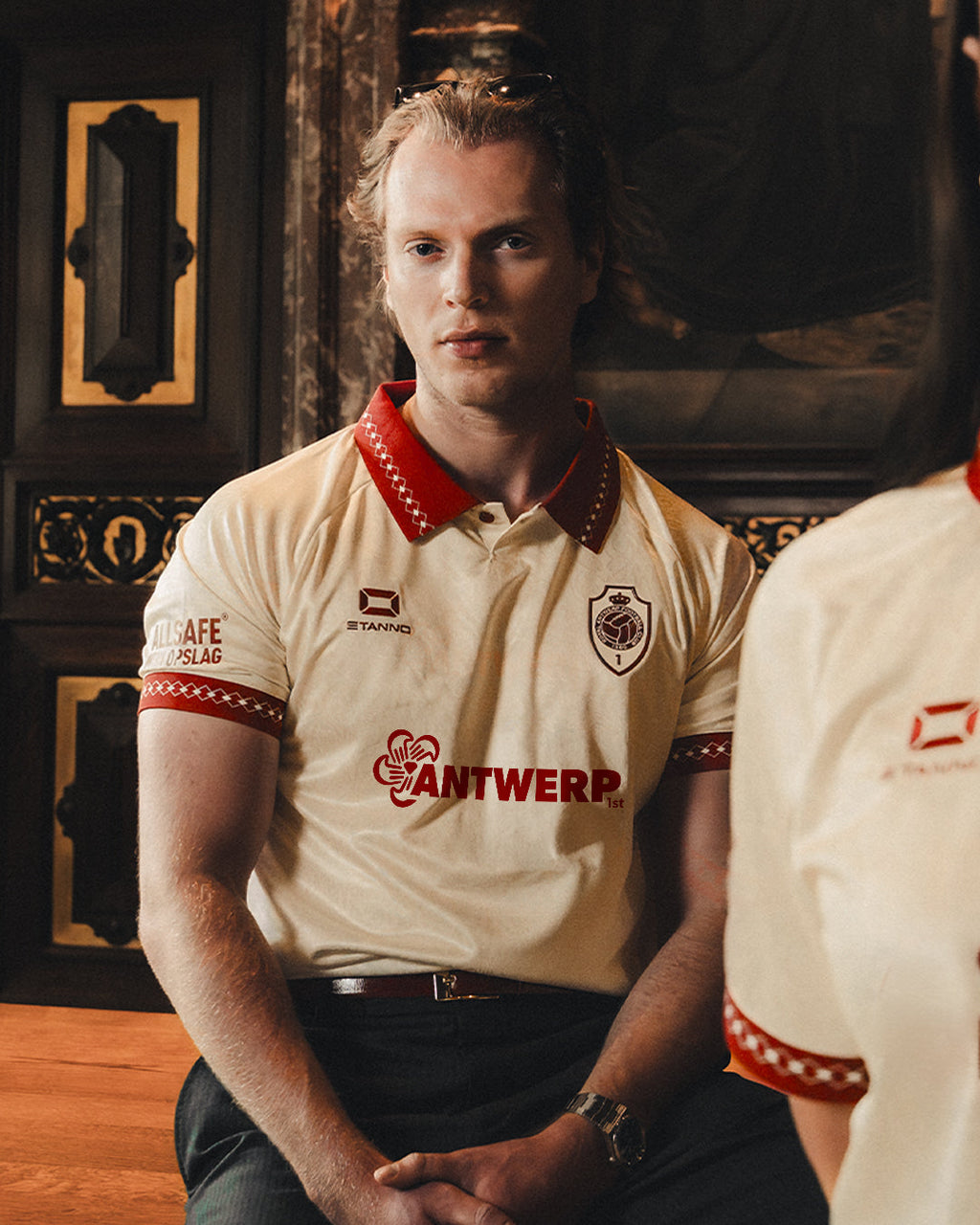 Royal Antwerp Away Shirt 26/27 - Junior