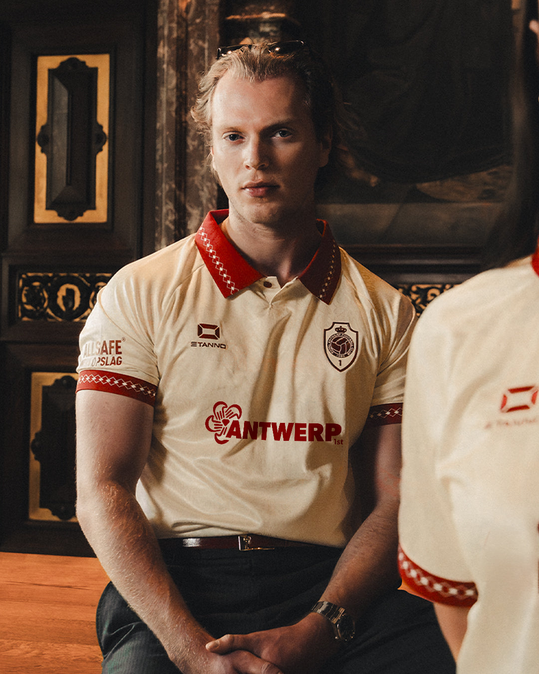 Royal Antwerp Away Shirt 26/27 - Junior
