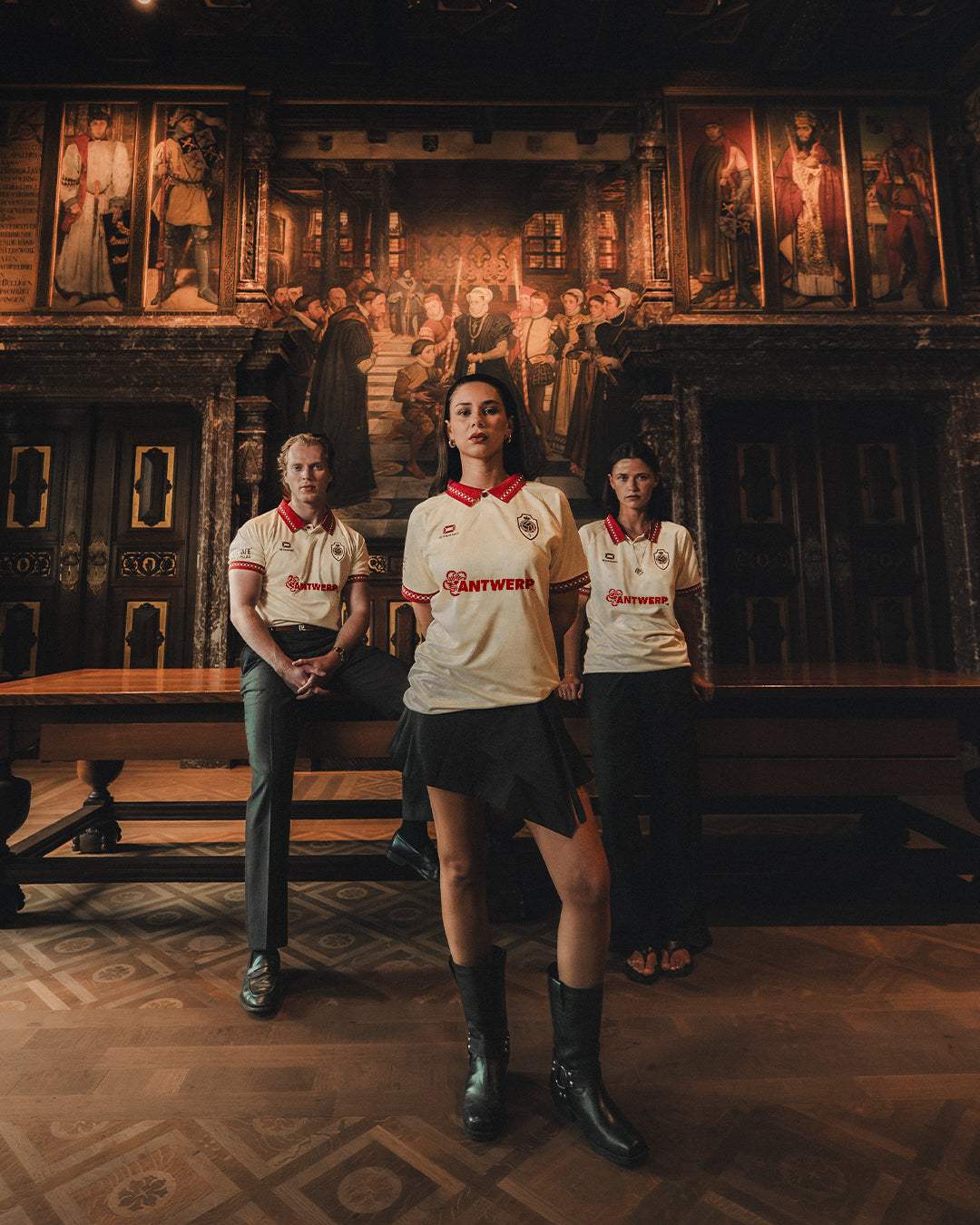 Royal Antwerp Away Shirt 26/27 - Junior