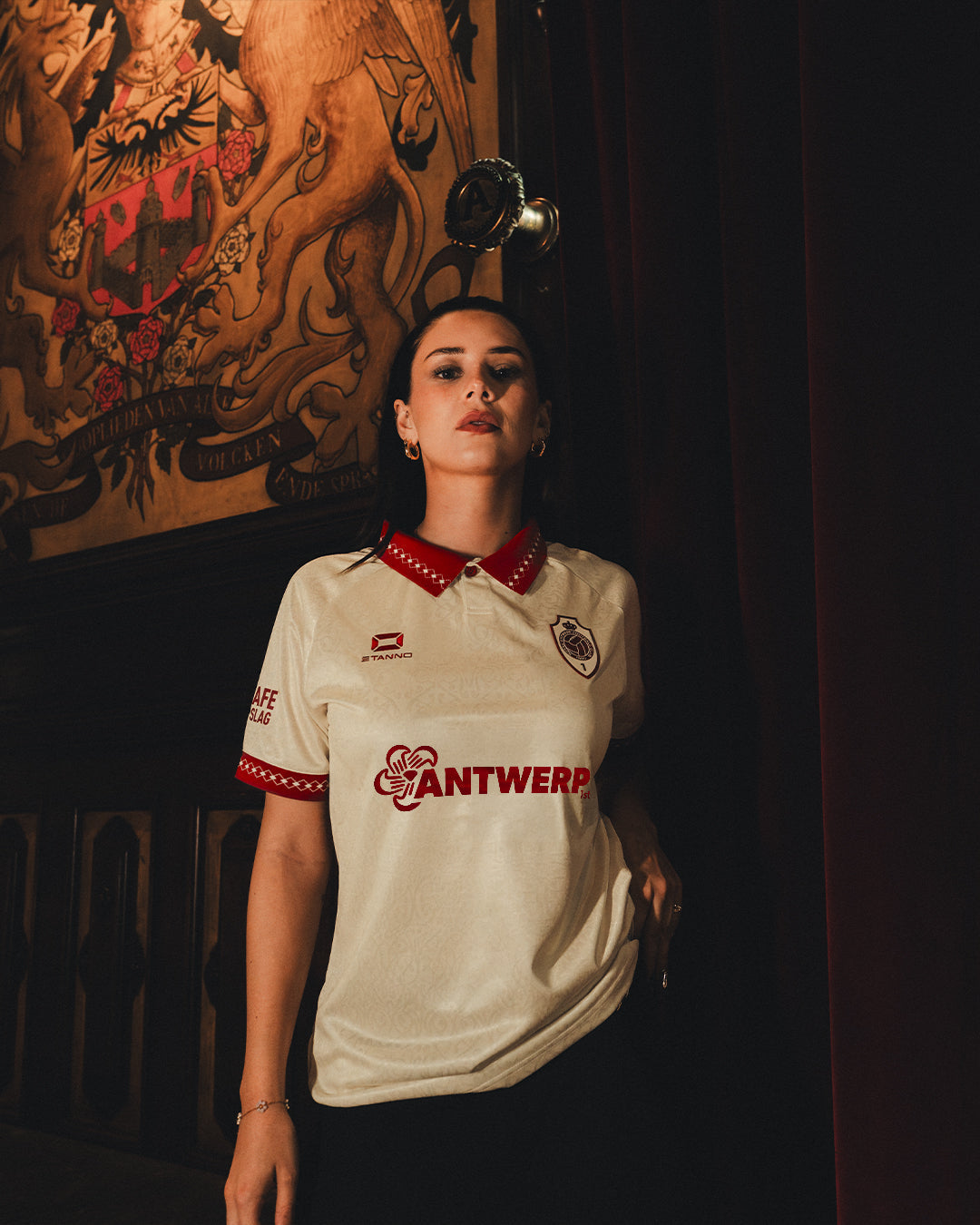 Royal Antwerp Away Shirt 26/27 - Junior