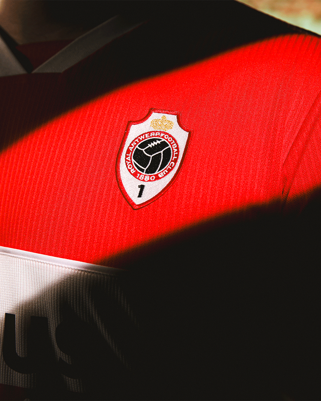 Royal Antwerp FC Home Shirt 25/26 - Junior