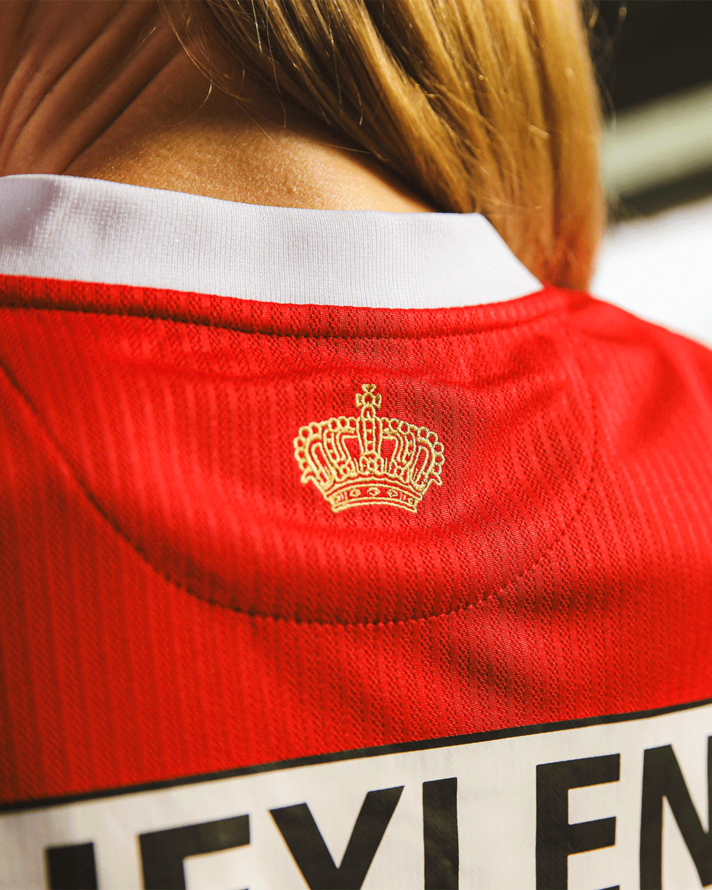 Royal Antwerp FC Home Shirt 25/26 - Junior